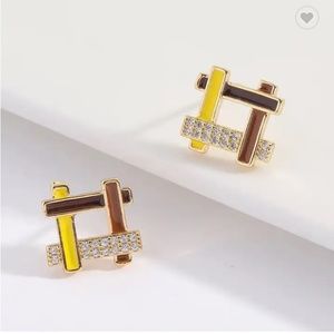 Small Geometric Earrings